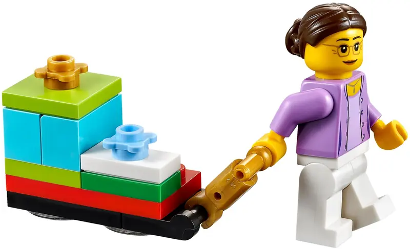 LEGO 40263 Świąteczny Rynek zdjęcie 3