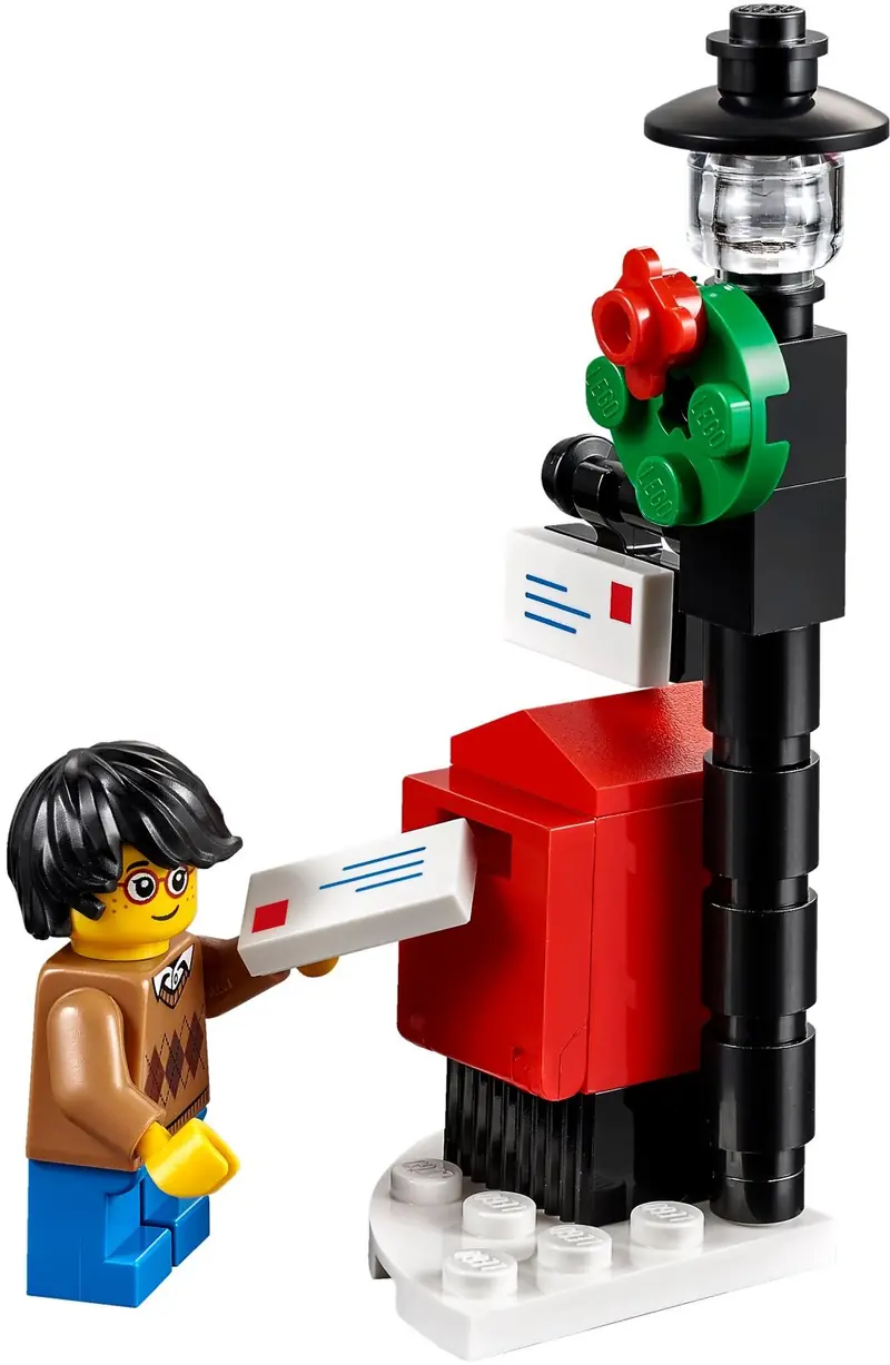 LEGO 40263 Świąteczny Rynek zdjęcie 5