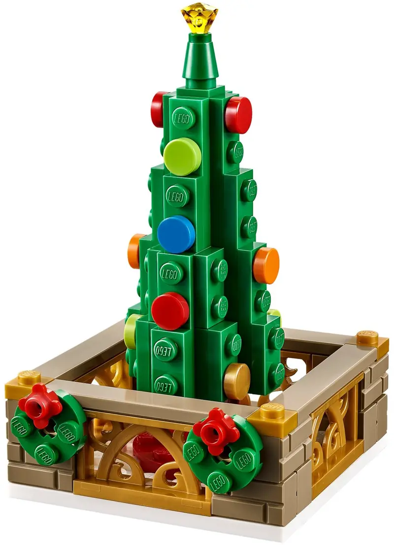 LEGO 40263 Świąteczny Rynek zdjęcie 6