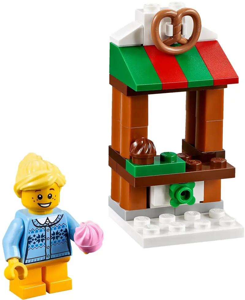 LEGO 40263 Świąteczny Rynek zdjęcie 7