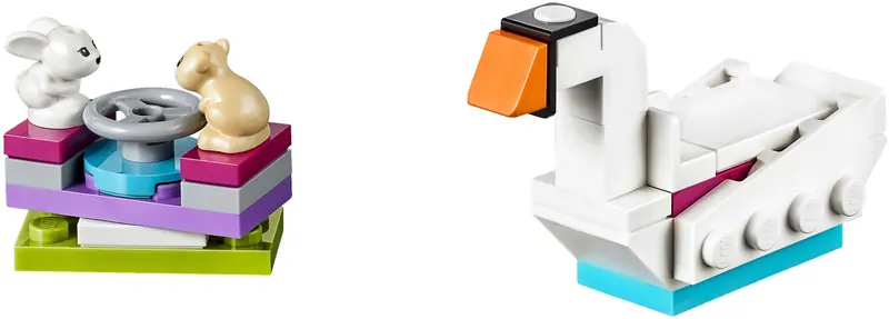 LEGO 40264 MWP: Zestaw akcesoriów „Zbuduj własne Miasto Heartlake” zdjęcie 2