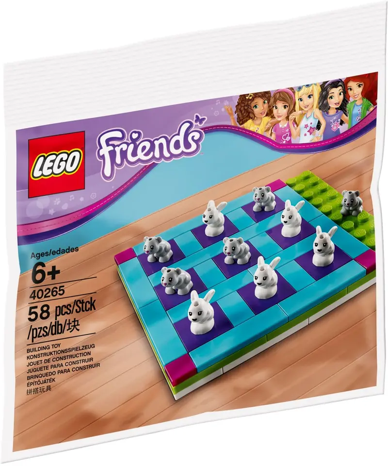 LEGO 40265 Friends - kółko i krzyżyk zdjęcie 2