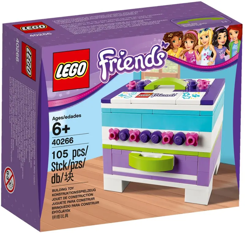 LEGO 40266 Pudełko Friends zdjęcie 2