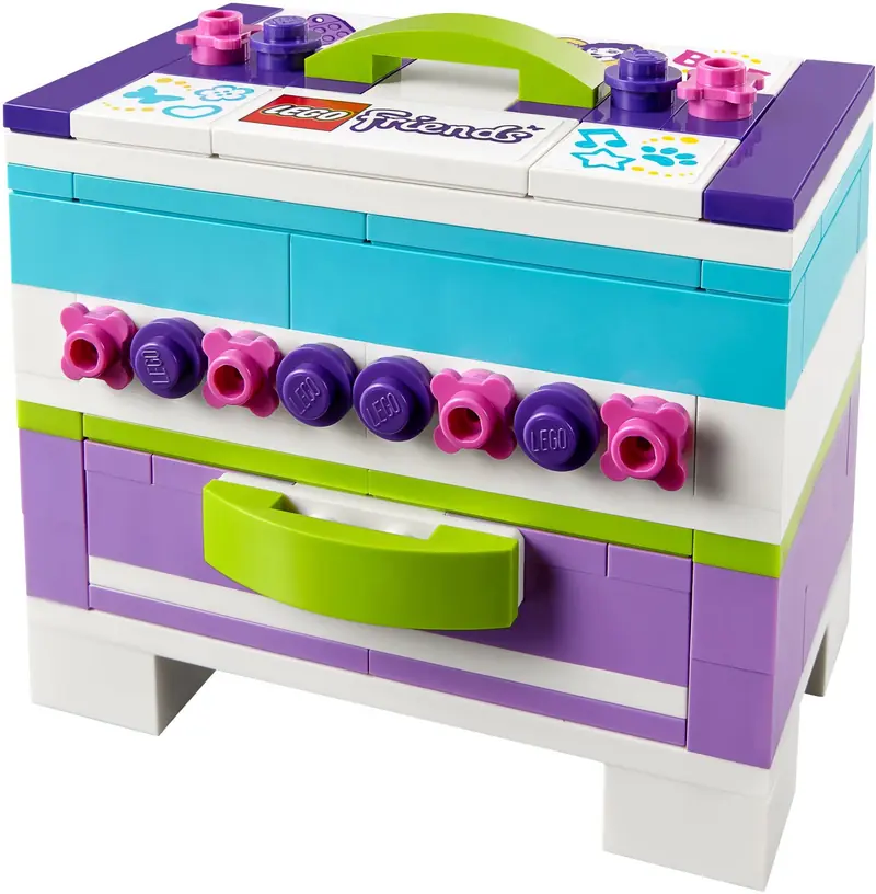 LEGO 40266 Pudełko Friends zdjęcie 3