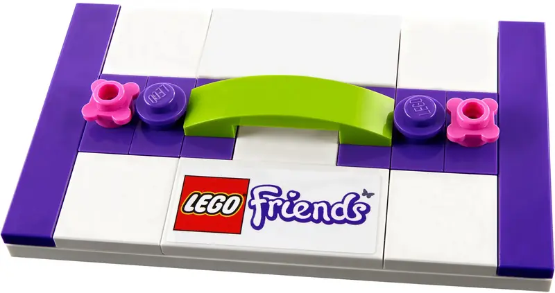 LEGO 40266 Pudełko Friends zdjęcie 4
