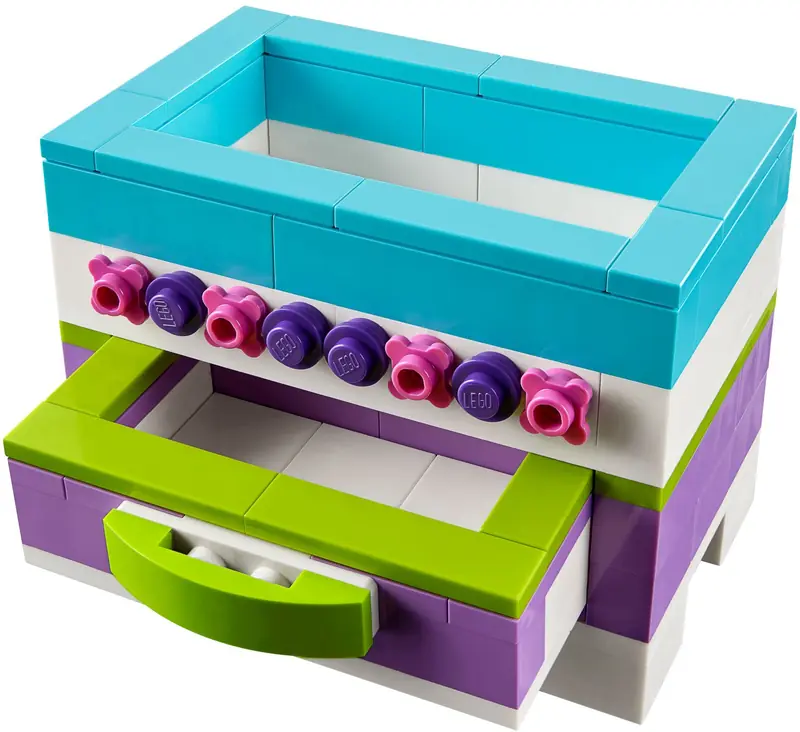LEGO 40266 Pudełko Friends zdjęcie 5