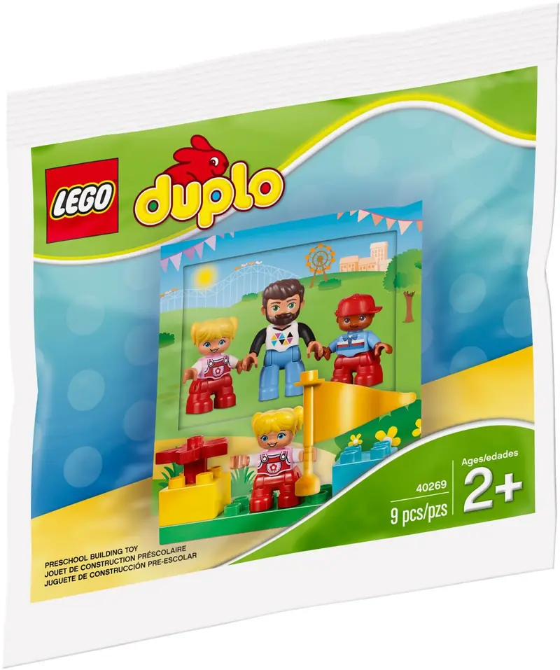 LEGO 40269 Ramka na zdjęcie DUPLO zdjęcie 2