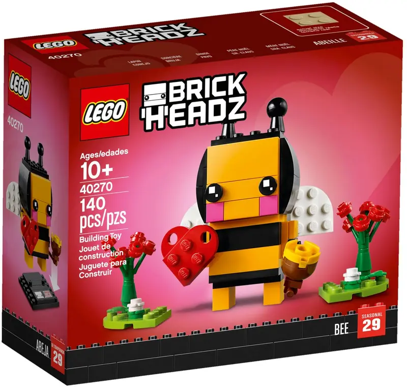 LEGO 40270 Walentynkowa pszczółka zdjęcie 2