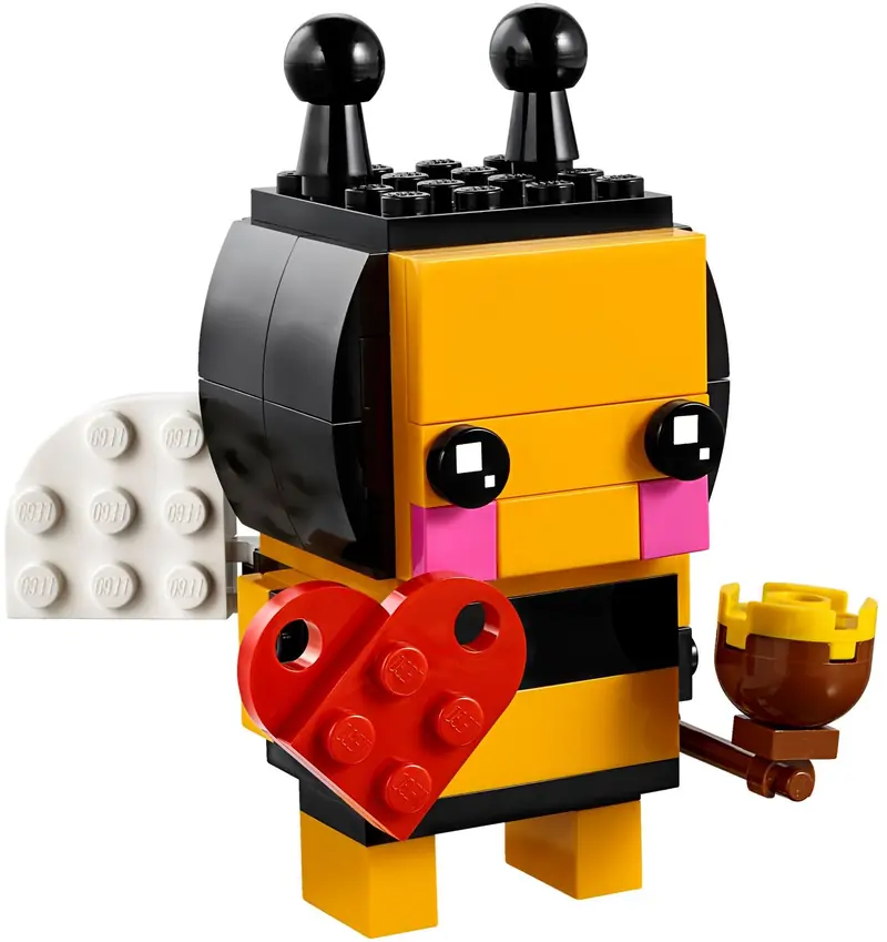 LEGO 40270 Walentynkowa pszczółka zdjęcie 4