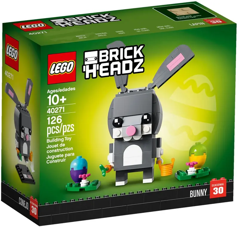 LEGO 40271 Zajączek wielkanocny zdjęcie 2