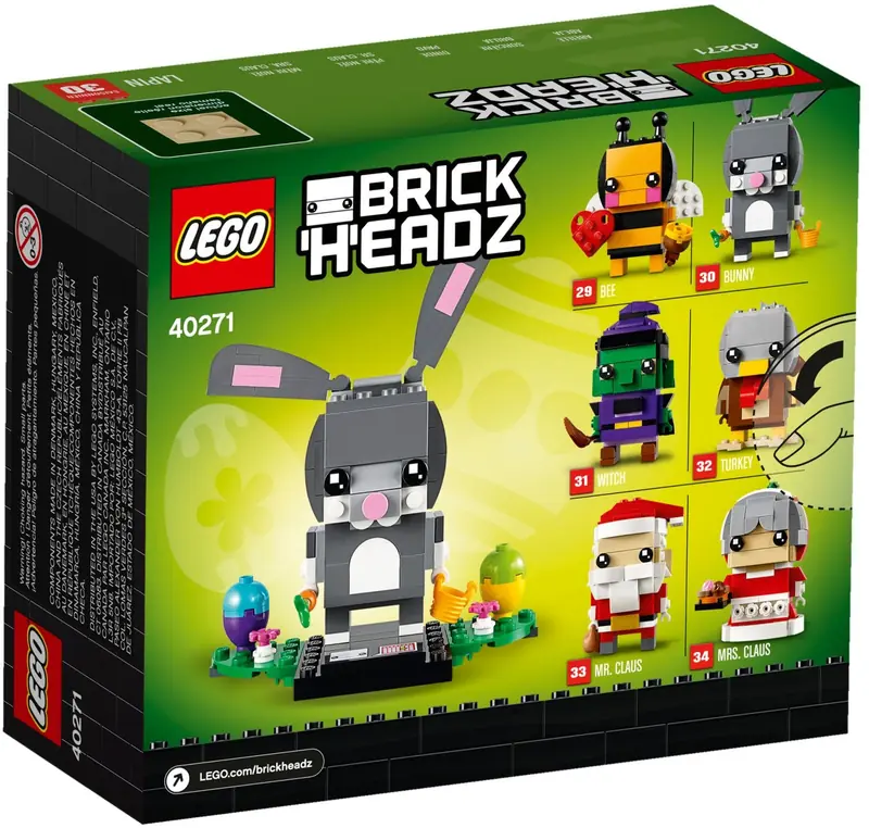 LEGO 40271 Zajączek wielkanocny zdjęcie 4