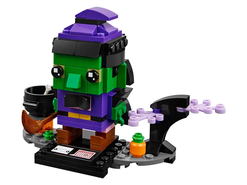 LEGO 40272 Wiedźma na Halloween