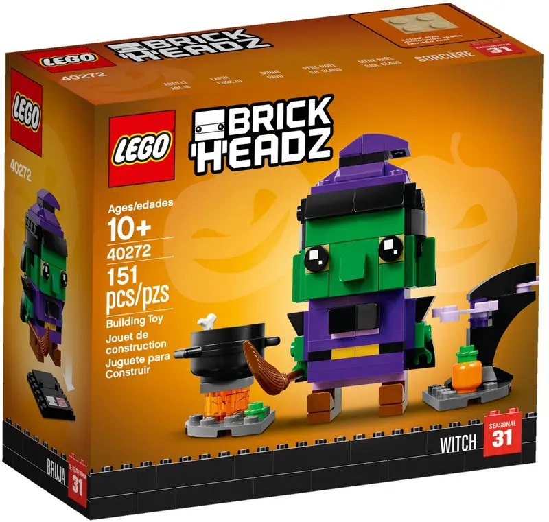 LEGO 40272 Wiedźma na Halloween zdjęcie 2