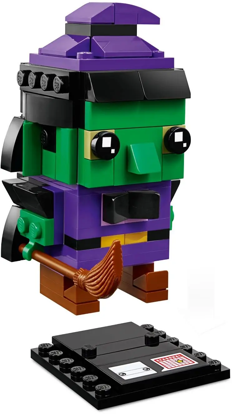 LEGO 40272 Wiedźma na Halloween zdjęcie 3