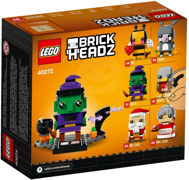 LEGO 40272 Wiedźma na Halloween zdjęcie 4