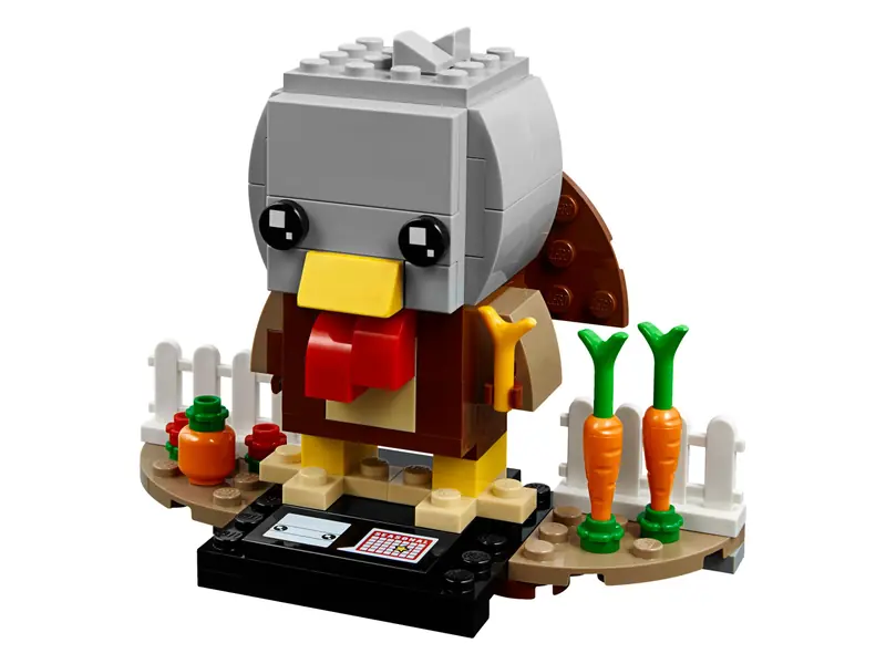 LEGO 40273 Indyk na Święto Dziękczynienia
