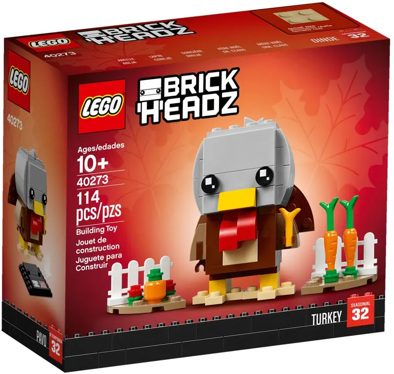 LEGO 40273 Indyk na Święto Dziękczynienia zdjęcie 2