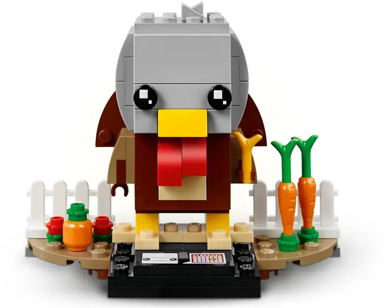 LEGO 40273 Indyk na Święto Dziękczynienia zdjęcie 3