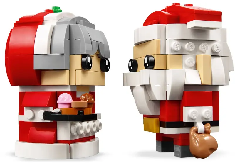 LEGO 40274 Święty Mikołaj i Pani Mikołajowa zdjęcie 3