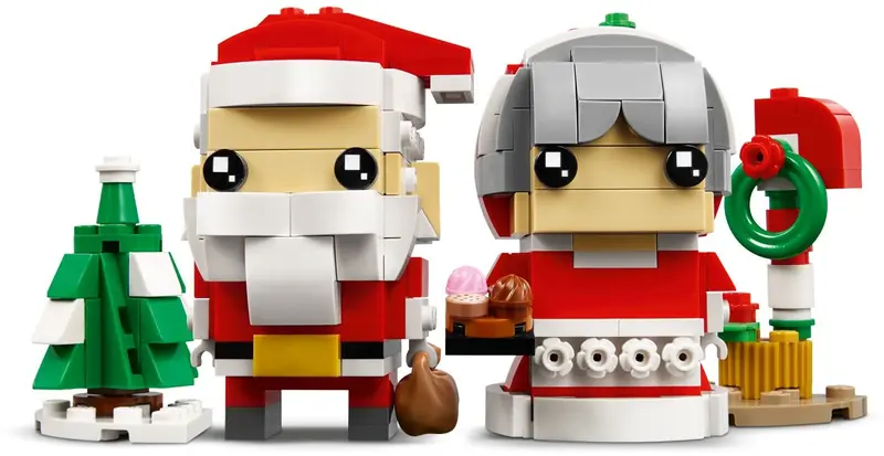 LEGO 40274 Święty Mikołaj i Pani Mikołajowa zdjęcie 4