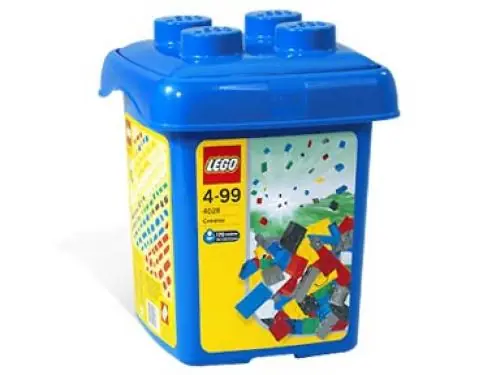 LEGO 4028 Królestwo klocków