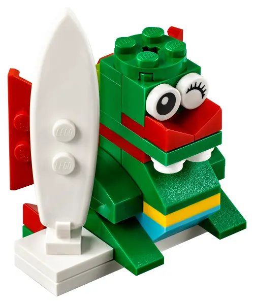 LEGO 40281 Surfujący smok