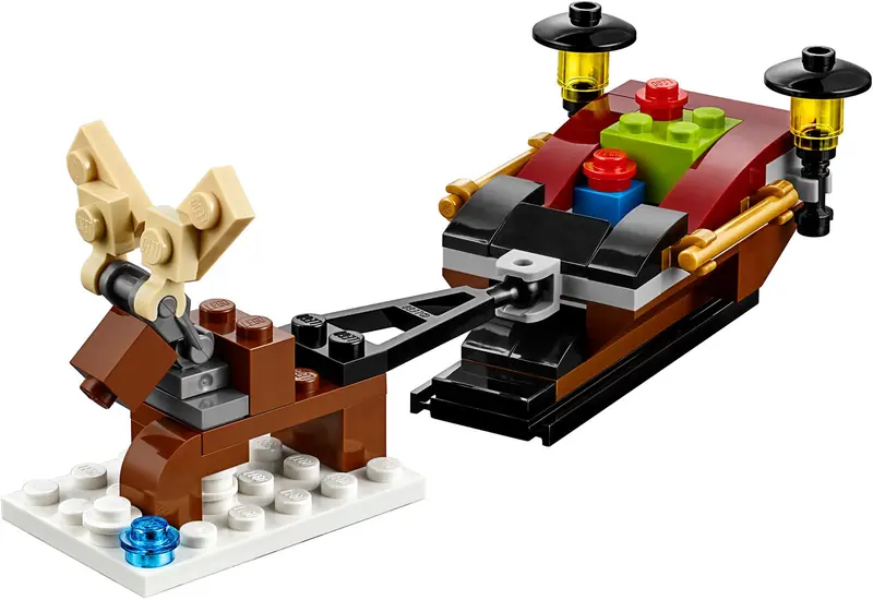 LEGO 40287 Sanie