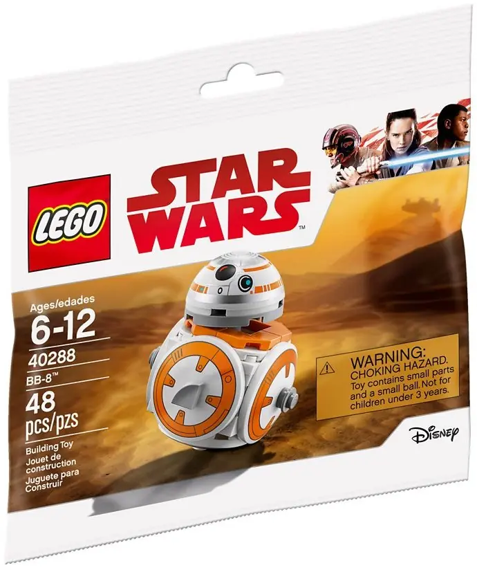 LEGO 40288 BB-8 zdjęcie 2