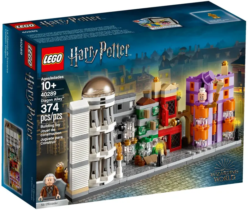 LEGO 40289 Ulica Pokątna zdjęcie 2
