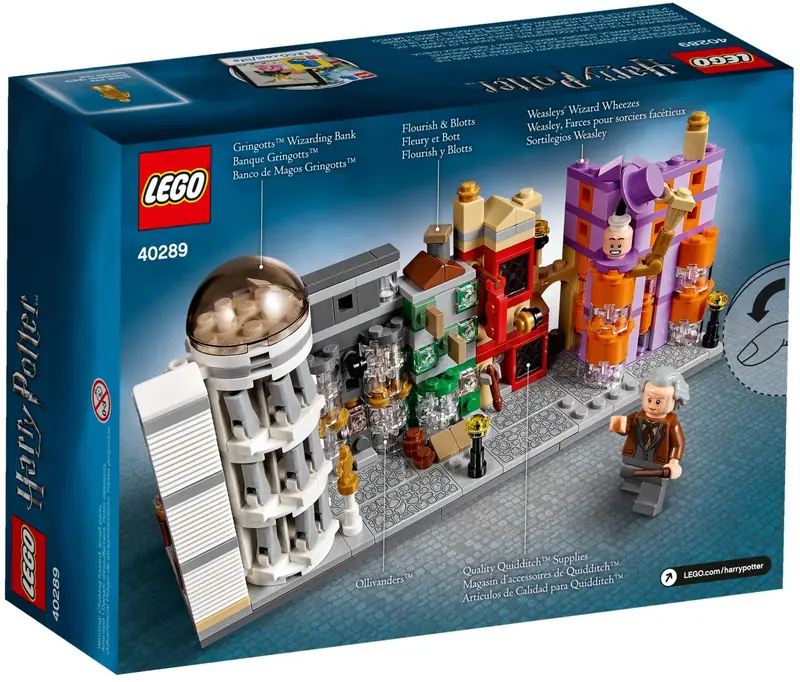 LEGO 40289 Ulica Pokątna zdjęcie 3