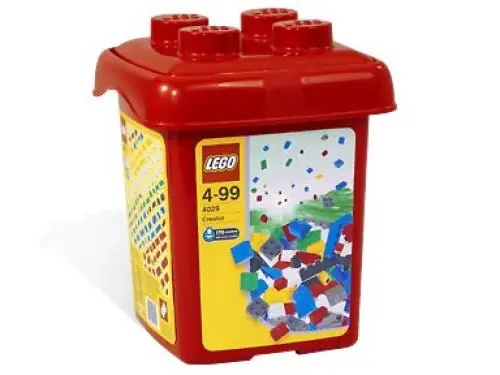 LEGO 4029 Buduj świat z klocków