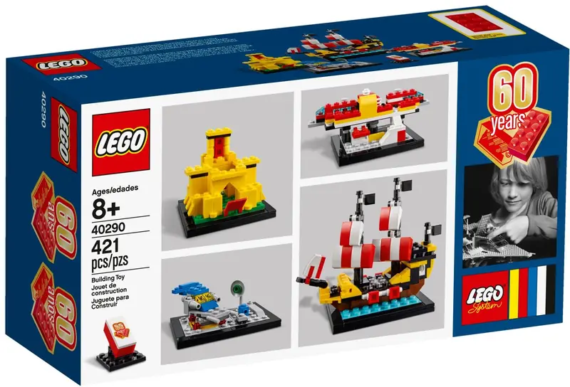 LEGO 40290 60 lat klocków LEGO zdjęcie 2