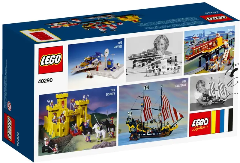 LEGO 40290 60 lat klocków LEGO zdjęcie 3