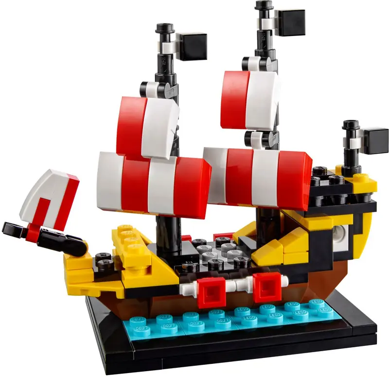 LEGO 40290 60 lat klocków LEGO zdjęcie 4