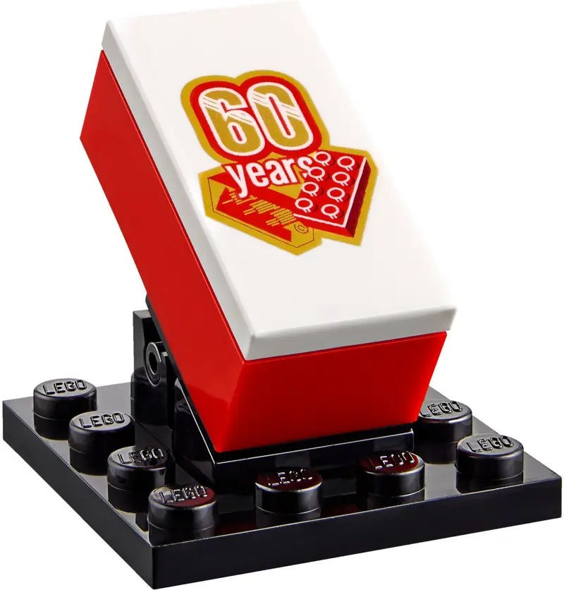 LEGO 40290 60 lat klocków LEGO zdjęcie 8