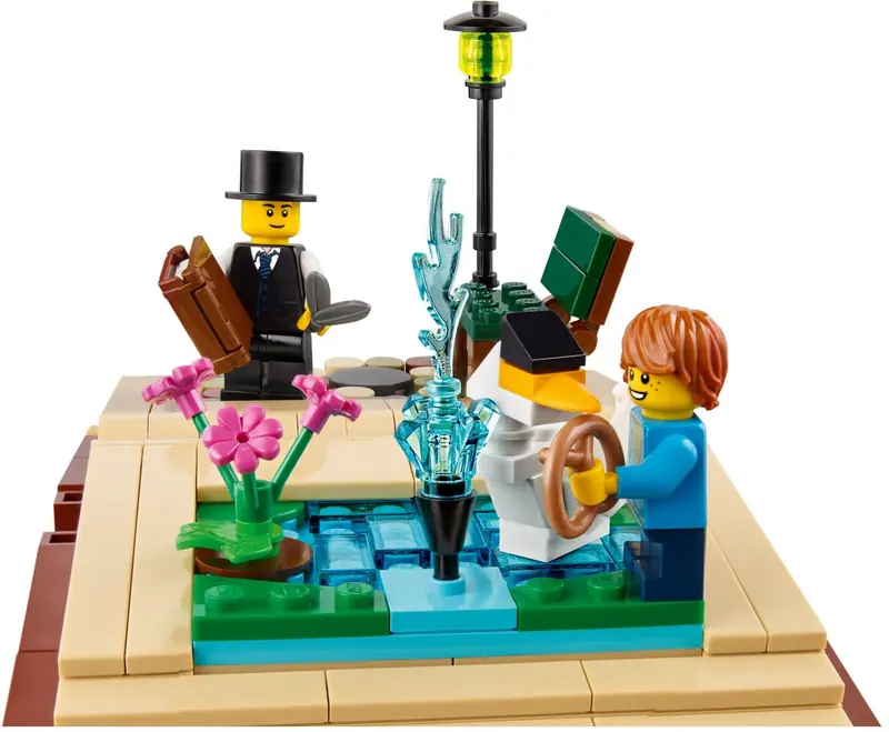 LEGO 40291 Kreatywne osobowości 2018 zdjęcie 2