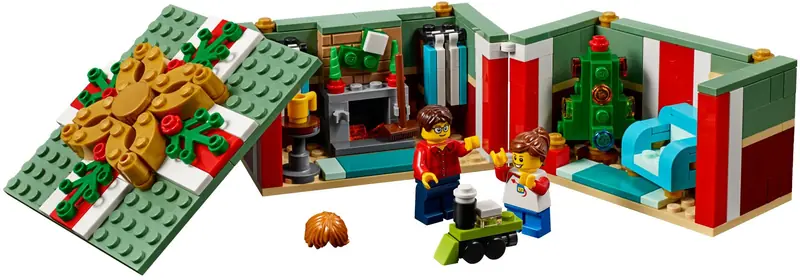 LEGO 40292 Prezent gwiazdkowy