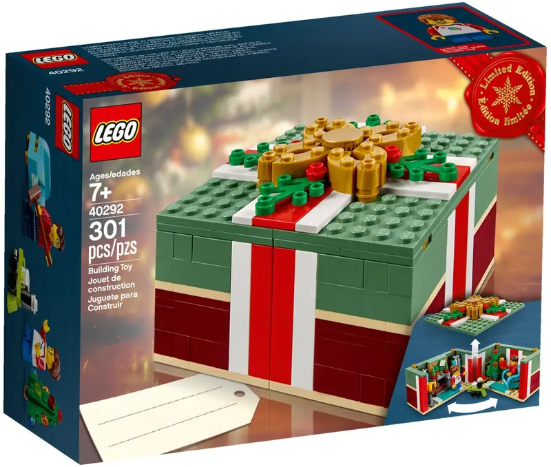 LEGO 40292 Prezent gwiazdkowy zdjęcie 2