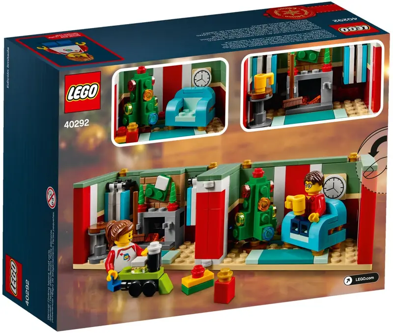 LEGO 40292 Prezent gwiazdkowy zdjęcie 3