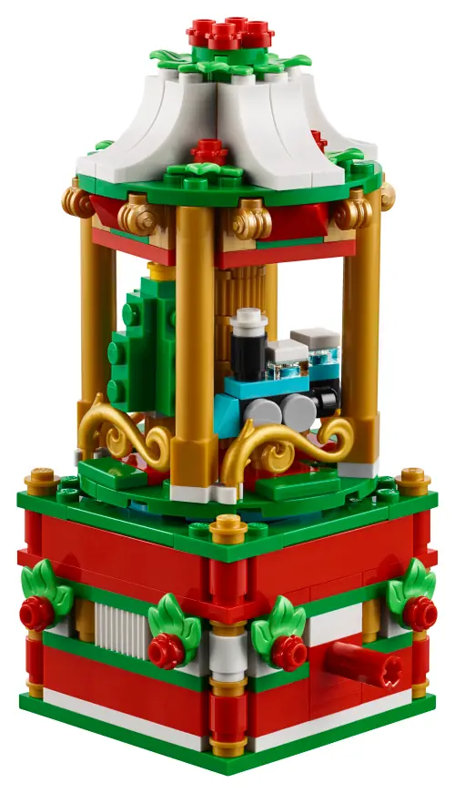 LEGO 40293 Bożonarodzeniowa karuzela