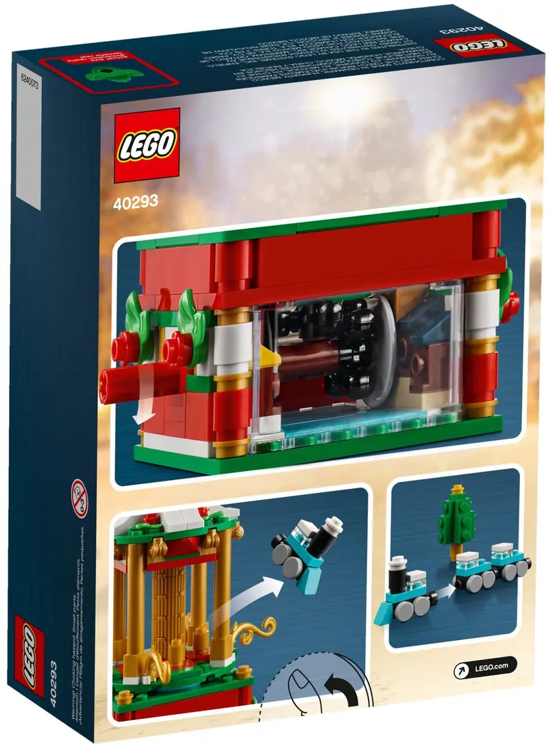 LEGO 40293 Bożonarodzeniowa karuzela zdjęcie 2