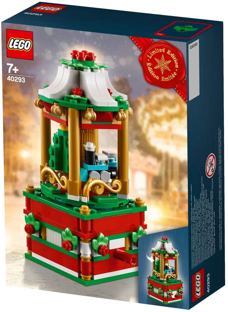 LEGO 40293 Bożonarodzeniowa karuzela zdjęcie 3