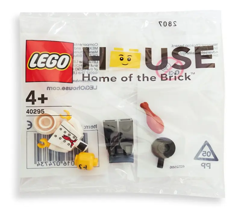 LEGO 40295 Kucharz z LEGO House