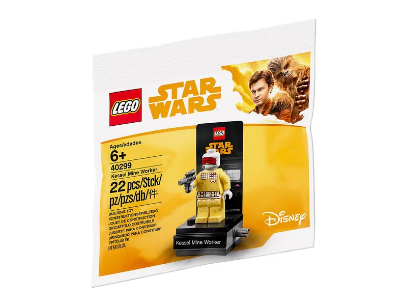 LEGO 40299 Kessel Mine Worker