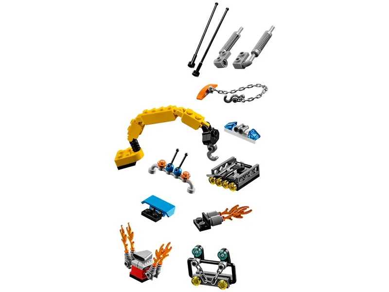 LEGO 40303 Lepsze pojazdy LEGO City