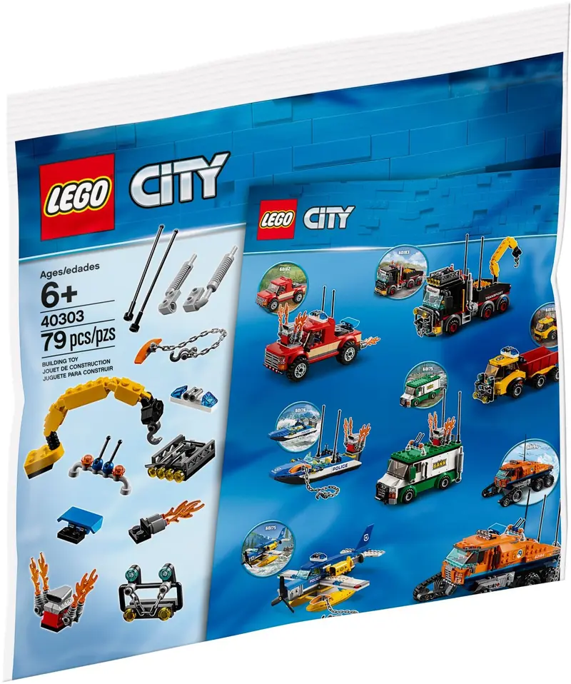 LEGO 40303 Lepsze pojazdy LEGO City zdjęcie 2