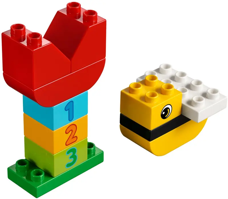 LEGO 40304 Nauka cyferek DUPLO zdjęcie 2