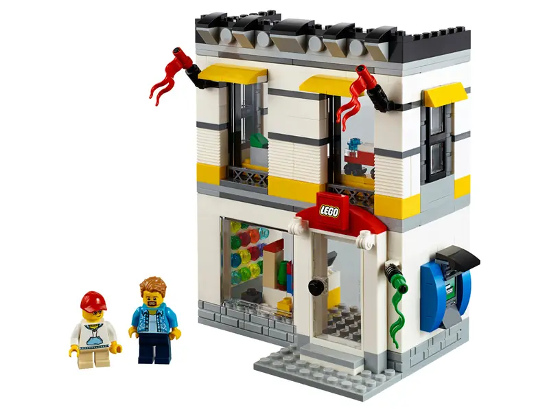 LEGO 40305 Sklep firmowy LEGO® w mikroskali