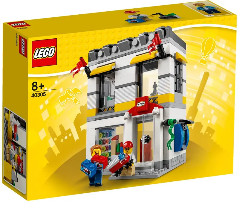 LEGO 40305 Sklep firmowy LEGO w mikroskali zdjęcie 2