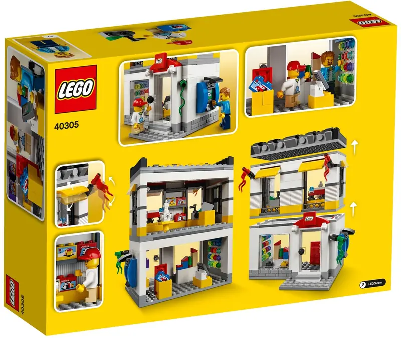 LEGO 40305 Sklep firmowy LEGO w mikroskali zdjęcie 3